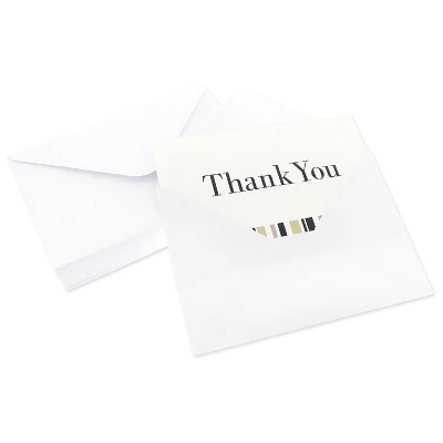 Juvale 48-Count Bulk Colorful Stripe Thank You Cards With Envelopes, Thank You Notes, 6 Designs, 4 X 6 In 1 Juvale 48-Count Bulk Colorful Stripe Thank You Cards With Envelopes, Thank You Notes, 6 Designs, 4 X 6 In