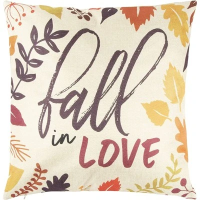 Juvale Set Of 4 Thanksgiving Throw Pillow Covers With Seasonal Fall Quotes, 4 Autumn Designs, 17x17 Inches 4 Juvale Set Of 4 Thanksgiving Throw Pillow Covers With Seasonal Fall Quotes, 4 Autumn Designs, 17x17 Inches - Image 4