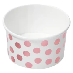 Juvale 50 Pack Paper Ice Cream Cups For Frozen Yogurt, Disposable Dessert Bowls With Rose Gold Foil Polka Dots, 8 Oz 15 Juvale 50 Pack Paper Ice Cream Cups For Frozen Yogurt, Disposable Dessert Bowls With Rose Gold Foil Polka Dots, 8 Oz -Juvale GUEST 3811fba5 6a1a 40d0 a609 705227c115d4