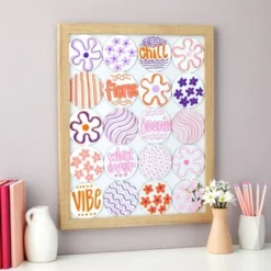 Juvale 50-Pack Small Round Mirrors For Crafts, 4-Inch Glass Tile Circles For Wall And Table Decor, Mosaics, DIY Home Projects, Decorations