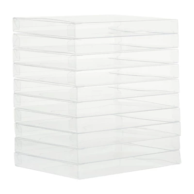 Juvale 50 Pack Greeting Card Storage Box, Clear Gift Boxes For Photos, Favors (4.5x6") 6 Juvale 50 Pack Greeting Card Storage Box, Clear Gift Boxes For Photos, Favors (4.5x6") - Image 6