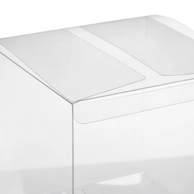 Juvale 30-Pack Clear Gift Boxes - 6x6x6 In Square Plastic Transparent Boxes For Cakes, Wedding, Baby Shower, Birthday Party 7 Juvale 30-Pack Clear Gift Boxes - 6x6x6 In Square Plastic Transparent Boxes For Cakes, Wedding, Baby Shower, Birthday Party - Image 7