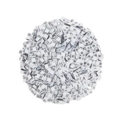 Juvale 700 Pack Garment Size Labels For Clothing, Retail, Small Business, XS - 3XL Tags, 100 Piece Of Each (0.39 X 0.71 In) -Juvale GUEST 386b48bd e102 483a 83eb ab2226e21b25