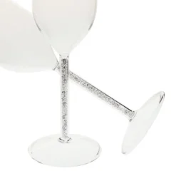 Juvale Set Of 2 'Mr And Mrs' Champagne Toasting Flutes For Bride And Groom, Wedding Wine Glasses For Newlyweds, Engagement Gifts -Juvale GUEST 39c4a1ea 5f19 4ee7 9f7c 41d21aba105a