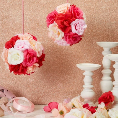 Juvale 60-Pack Of Silk Flowers, Fake Carnations For Decorations, Arts And Crafts, Wedding Receptions, Spring Decor, DIY Projects, 3 Inch, 6 Colors 3 Juvale 60-Pack Of Silk Flowers, Fake Carnations For Decorations, Arts And Crafts, Wedding Receptions, Spring Decor, DIY Projects, 3 Inch, 6 Colors - Image 3