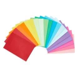 Juvale 50 Pack Colorful Cardboard Picture Frames With Easel Stand, 10 Rainbow Colors, 4x6 Inches -Juvale GUEST 3b093148 bdf4 41c6 a63a 5b595bcea9c6