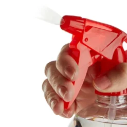 Juvale 12 Pack Empty Plastic Spray Bottles, 16oz/500ml Red Refillable Containers Trigger Sprayers For Plant, Cleaning Supplies -Juvale GUEST 3bb06895 d30d 4a1b a071 8cd053837c77