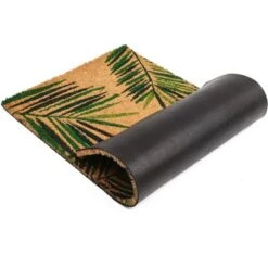 Juvale Tropical Coir Door Mat For Outdoor Entrance, Coco Coir Palm Leaf Doormat For Front Porch, Outdoor Patio, 30 X 17 Inches -Juvale GUEST 3bfb9f30 819a 4fa0 9ae4 27121a731403