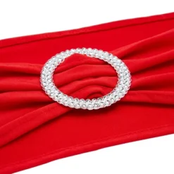 Juvale Red Chair Sashes With Silver Buckles For Wedding Reception, Baby Shower, Birthday Party, Fits 13.5- To 16.5-Inch Chair Backs (100 Pack) 6 Juvale Red Chair Sashes With Silver Buckles For Wedding Reception, Baby Shower, Birthday Party, Fits 13.5- To 16.5-Inch Chair Backs (100 Pack) -Juvale GUEST 3c25a503 5ad9 4656 8fcb 706b2d00c8ac