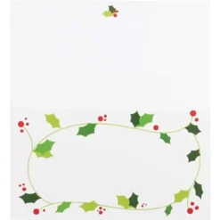 Juvale 100-Pack Christmas Place Cards For Dinner Parties, Holiday Table Settings (2 X 3.5 In) -Juvale GUEST 3c5602aa c067 4cbb 8232 288bd97bf94c