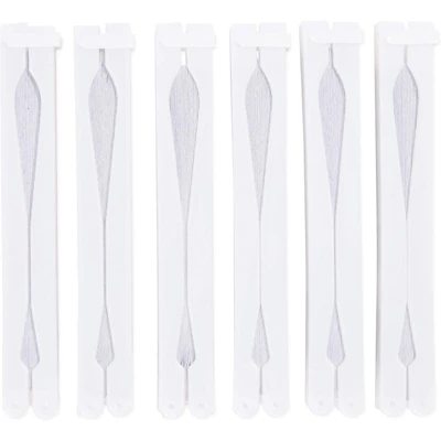 Juvale 60 Pack Large Paper Folding Hand Fan Handheld Fan For Men And Women, Plain White 10" 3 Juvale 60 Pack Large Paper Folding Hand Fan Handheld Fan For Men And Women, Plain White 10" - Image 3