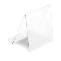 Juvale 6-Pack Acrylic Book Stand For Books, Comics, Phone, Tablet, Clear Easel Display, 4.5x5-Inch Transparent Holder For School, Home, Office -Juvale GUEST 3d46a762 ed4c 4b10 b533 f96d503f7408