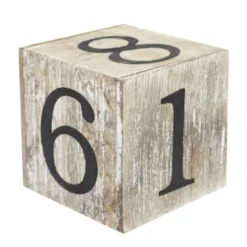 Juvale Wooden Perpetual Block Calendar For Desk, Wood Month Date Display Blocks Rustic-Style Farmhouse-Themed Office Decor, 5 X 4 In -Juvale GUEST 3dc9f921 75c0 4d9e a6a5 f23cbe349606