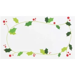 Juvale 100-Pack Christmas Place Cards For Dinner Parties, Holiday Table Settings (2 X 3.5 In) -Juvale GUEST 3dda28ff 6a27 4e9d a126 dc7ebe0bff3a