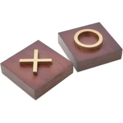 Juvale 10 Pieces Wooden Tic Tac Toe Board Game For Kids And Adults, 9.5 X 9.5 In 6 Juvale 10 Pieces Wooden Tic Tac Toe Board Game For Kids And Adults, 9.5 X 9.5 In -Juvale GUEST 3eeb141e 5f02 49ce 8675 03a2361b572e