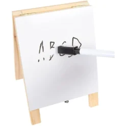 Juvale Double Sided Chalkboard Stand And Dry Erase Sign - Dual Tabletop Easel -Juvale GUEST 3ef9d555 7dda 476b 9b92 bf5115962c98