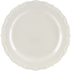 Juvale 25 Pack Vintage-Style Disposable Plastic Party Plates Appetizer Dessert Plates 7.5", Dinnerware Place Setting -Juvale GUEST 3f0d0341 69d8 4238 b8a6 62b0507b3c2a