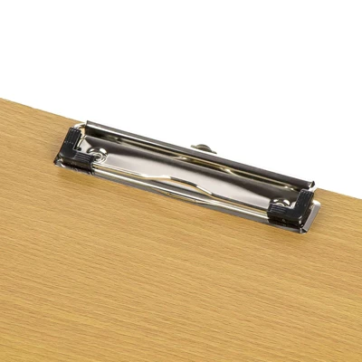 Juvale Extra Large Wooden Clipboard For Drawing, 11x17.3 Inch Horizontal Wood Lap Board With Clip 6 Juvale Extra Large Wooden Clipboard For Drawing, 11x17.3 Inch Horizontal Wood Lap Board With Clip - Image 6