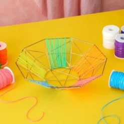 Juvale 50 Yards Each Plastic Lanyard String, Gimp String In 10 Assorted Colors For Bracelets, Anklets, Necklaces, Boondoggle Keychains, 10 Spools 9 Juvale 50 Yards Each Plastic Lanyard String, Gimp String In 10 Assorted Colors For Bracelets, Anklets, Necklaces, Boondoggle Keychains, 10 Spools -Juvale GUEST 3f5addcc 18d8 4ec4 bcfb ceb2c6dd861b