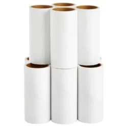 Juvale 12 Piece Sticky Lint Roller For Clothes With 10 Roller Refills, 2 Handles For Pet Hair, Travel (696 Sheets) 10 Juvale 12 Piece Sticky Lint Roller For Clothes With 10 Roller Refills, 2 Handles For Pet Hair, Travel (696 Sheets) -Juvale GUEST 3f9f145a fe18 42db ad74 fbf14e9b77a7