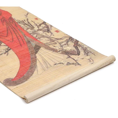 Juvale 4 Pack Hanging Painting Wall Scroll For Room Decor, 10 X 26 In 3 Juvale 4 Pack Hanging Painting Wall Scroll For Room Decor, 10 X 26 In - Image 3