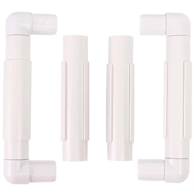 Juvale Plastic Square Embroidery Hoop, Cross Stitch Frame For Arts And Crafts, Needlepoint (White, 17x17 In) 1 Juvale Plastic Square Embroidery Hoop, Cross Stitch Frame For Arts And Crafts, Needlepoint (White, 17x17 In)