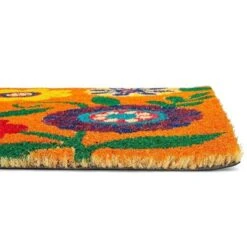 Juvale Natural Coir Floral Spring Door Mat For Front Door Entry, Outdoor Welcome Non-Slip Rug, 17 X 30 In -Juvale GUEST 41e962d2 541f 4108 8426 e74905e73dce