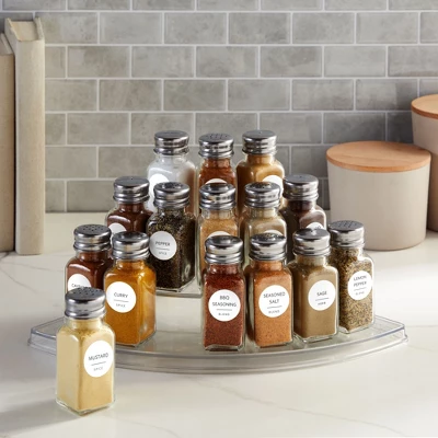 Juvale 24-Pack Square Glass Salt And Pepper Shakers Dispenser, 2-Ounce, Clear 1 Juvale 24-Pack Square Glass Salt And Pepper Shakers Dispenser, 2-Ounce, Clear