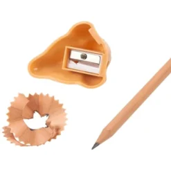 Nose Pencil Sharpeners - Set Of 24 Hand Held Plastic Pencil Sharpeners, Manual Sharpeners, Great As Novelty Party Favors, 1.7x1x2.2" -Juvale GUEST 42721469 c002 45af 83f2 5e6e7f8d529b
