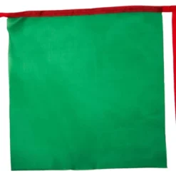 Juvale Blank Tibetan Prayer Flags, Traditional Design With 5 Element Colors (9.5 X 9.5 In, 25 Flags) -Juvale GUEST 428f54ea 026b 4b74 b385 f24bd889335d