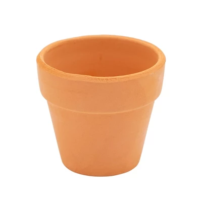 Juvale 2.5 Inch Small Terracotta Pots, Terra Cotta Decor With Drainage Hole, Paintable Pottery Clay Planter For Succulents, Flower Garden 6 Juvale 2.5 Inch Small Terracotta Pots, Terra Cotta Decor With Drainage Hole, Paintable Pottery Clay Planter For Succulents, Flower Garden - Image 6