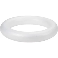 Juvale 3 Pack 12 Inch Foam Wreath Forms, Round Craft Rings For Front Door Christmas Decorations, Holidays, Thanksgiving -Juvale GUEST 43383437 9772 4d43 9076 54b1394fca3a