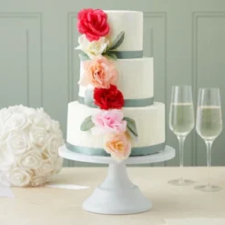 Juvale 60-Pack Of Silk Flowers, Fake Carnations For Decorations, Arts And Crafts, Wedding Receptions, Spring Decor, DIY Projects, 3 Inch, 6 Colors