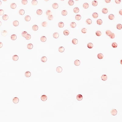 Blue Panda 100 Pack Rose Gold Cocktail Napkins With Foil Polka Dots For Birthday, Wedding Decorations, 3-Ply, 5 X 5 In 5 Blue Panda 100 Pack Rose Gold Cocktail Napkins With Foil Polka Dots For Birthday, Wedding Decorations, 3-Ply, 5 X 5 In - Image 5