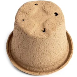 Juvale 50 Pack Round Seed Starter Peat Pots Biodegradable Seedling Tray With Plant Labels, 4.3 X 3.2 In -Juvale GUEST 45d5bce5 78d3 4f3b 8362 d573a1bdb64c