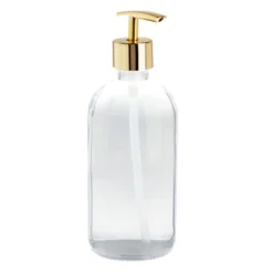 Juvale 6 Pack Gold Bathroom Soap Dispenser For Lotion And Liquid (16 Ounce) -Juvale GUEST 47214cc8 bb64 4015 8b65 462925f2237c