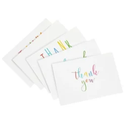 Juvale 48 Pack Thank You Cards With Envelopes For Teachers Appreciation, Kids Birthday, Baby Shower, Blank Inside, 4x6 In, 6 Assorted Designs 11 Juvale 48 Pack Thank You Cards With Envelopes For Teachers Appreciation, Kids Birthday, Baby Shower, Blank Inside, 4x6 In, 6 Assorted Designs -Juvale GUEST 4806e598 c9d8 4bd1 9c54 a77133c34111