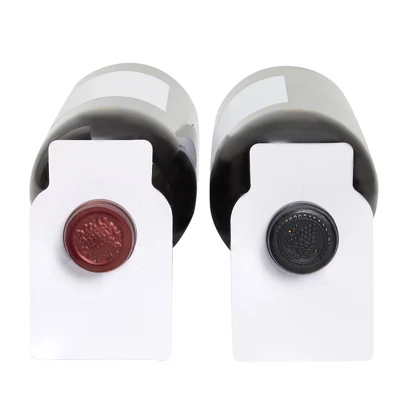 Juvale 300-Pack Blank Wine Cellar Bottle Labels Tags Quality Cardstock Paper Help Organize Locate Wine On Rack 2.25" X 3.5" Fits Standard Wine Bottles 3 Juvale 300-Pack Blank Wine Cellar Bottle Labels Tags Quality Cardstock Paper Help Organize Locate Wine On Rack 2.25" X 3.5" Fits Standard Wine Bottles - Image 3