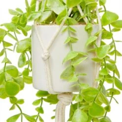 Juvale 2 Pack Hanging Artificial Faux Eucalyptus, Fake Plants With Ceramic Pots For Spring Home Decor, House Warming Gift, 31 In -Juvale GUEST 4912a056 37b7 4ffd 9dc8 6b8ef680cc37