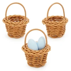 Juvale 24 Pack Rattan Tiny Baskets With Handles For Birthday Easter Decor Party Favors Or Baby Shower, 2.7 In 9 Juvale 24 Pack Rattan Tiny Baskets With Handles For Birthday Easter Decor Party Favors Or Baby Shower, 2.7 In -Juvale GUEST 49a99778 1aa2 423f b060 f9b5ebed412d