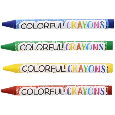 Juvale 30 Pack Halloween Crayons For Kids, Party Favors, Mummy Design (4 Colors) 3 Juvale 30 Pack Halloween Crayons For Kids, Party Favors, Mummy Design (4 Colors) - Image 3