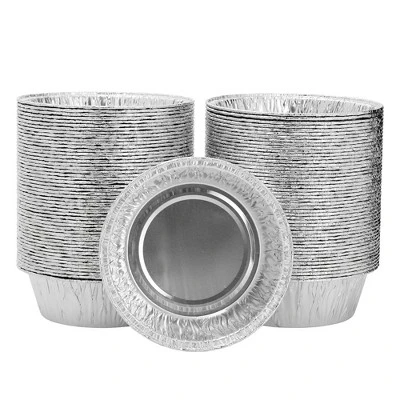 100 Pack Juvale Mini Disposable Pie Tins For Small Business, Restaurants, Cafes, 5 Inches 8 100 Pack Juvale Mini Disposable Pie Tins For Small Business, Restaurants, Cafes, 5 Inches - Image 8