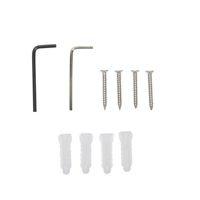 Juvale Bathroom Towel Holder, Hanger & Rack Shelf, Hanging Wall Mounted Décor, 24 In, Matte Black 6 Juvale Bathroom Towel Holder, Hanger & Rack Shelf, Hanging Wall Mounted Décor, 24 In, Matte Black - Image 6