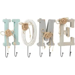 Juvale Farmhouse Home Key Holder For Wall With 7 Peg Hooks For Entryway, Farmhouse Home Decor 10 Juvale Farmhouse Home Key Holder For Wall With 7 Peg Hooks For Entryway, Farmhouse Home Decor -Juvale GUEST 4a659015 0df8 4462 8cf5 3232951a3910