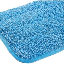 Juvale 10-Pack Refills For Mops With Flat Heads, Washable Microfiber Mop Pads For Wet And Dry Floor, Reusable Replacement Heads, 16.5 In, Blue -Juvale GUEST 4a6fd3f0 3856 4669 965e 4a6acbdb7bf8