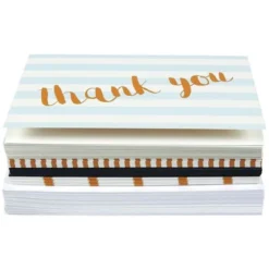 Juvale 144-Pack Bulk Thank You Cards Set With Envelopes, Blank Inside For Birthday Party, Baby Shower, Wedding, All Occasions, 4x6 In 12 Juvale 144-Pack Bulk Thank You Cards Set With Envelopes, Blank Inside For Birthday Party, Baby Shower, Wedding, All Occasions, 4x6 In -Juvale GUEST 4a78f2e5 01cc 4f6e b87c d792753dded0