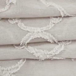 Juvale Grommet Curtains, Faux Linen (Grey, 54 X 84 In, 2 Pack) -Juvale GUEST 4b6ba1b9 2c48 4086 a415 606f1d923ce2