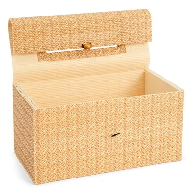 Juvale Bamboo Cane Material Tissue Box Cover For Home And Bathroom Decor, 11 X 6 X 5 In 5 Juvale Bamboo Cane Material Tissue Box Cover For Home And Bathroom Decor, 11 X 6 X 5 In - Image 5