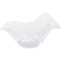 100-Pack Disposable / Reusable Clear Plastic 1.75 Oz Mini Dessert Bowls Appetizer Party Treat Cups 4”x2.5”x2” -Juvale GUEST 4b9dc471 1906 4deb b7e0 fb80ccebd93d