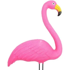 2-Pack Pink Flamingo Yard Ornaments For Home Garden & Lawn Outdoor Decor 27 Inches -Juvale GUEST 4be16c26 0e73 4b2d 9192 28f7e874aa0d